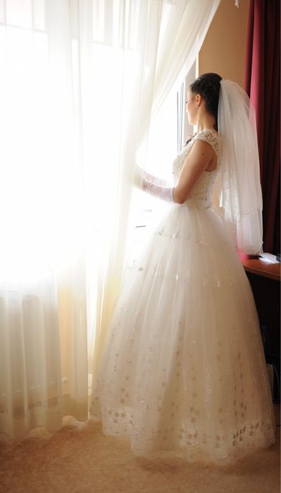 Rochie mireasa White Pearl
