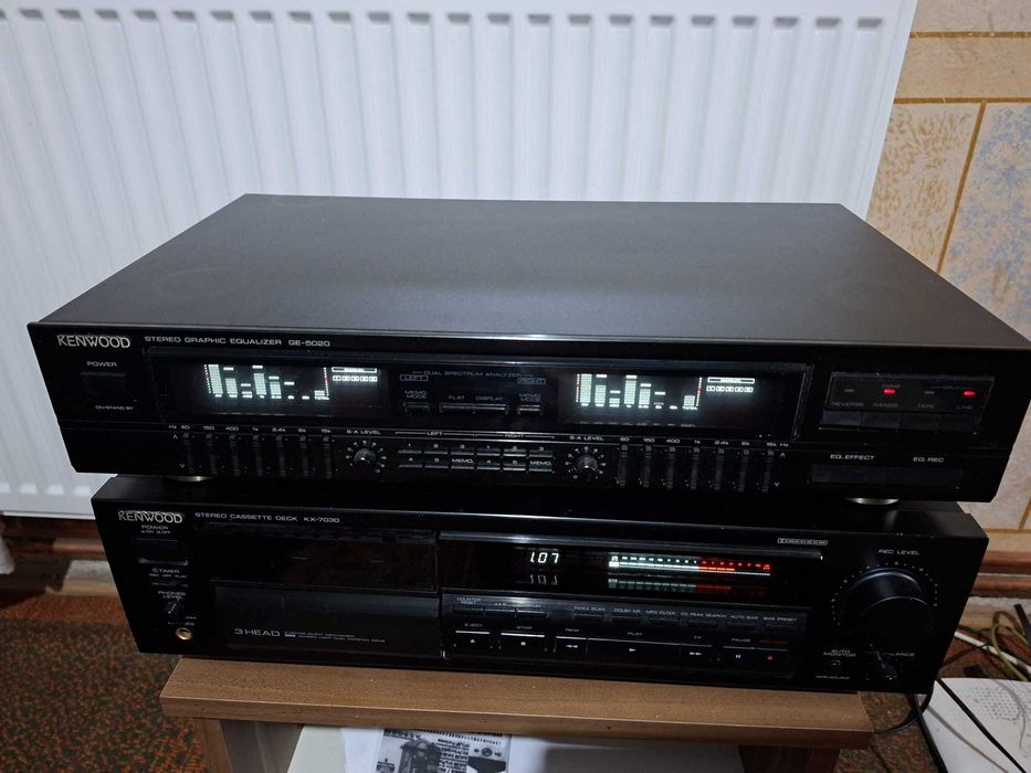 kenwood kx 7030  deck 3 capete