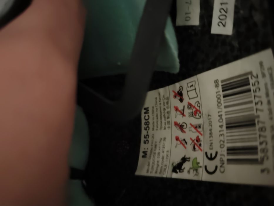 Casca de protectie pentru calarit Fouganza