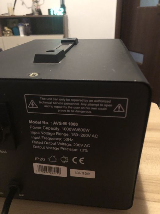 Vand Stabilizator Bautech