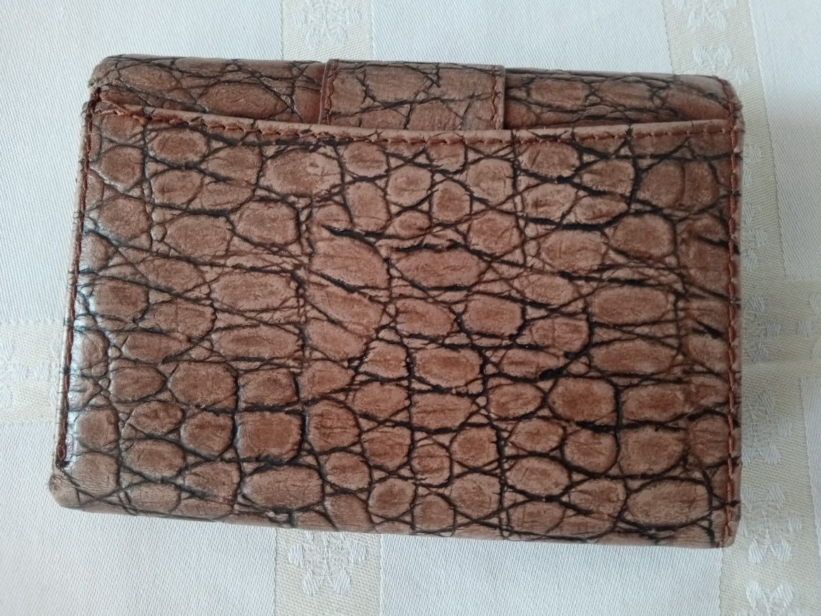 Portofel Roberto Cavalli piele naturală autentic