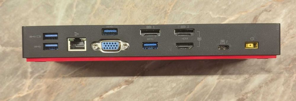 Докинг станция Lenovo ThinkPad Thunderbolt 3 Dock (40AC)