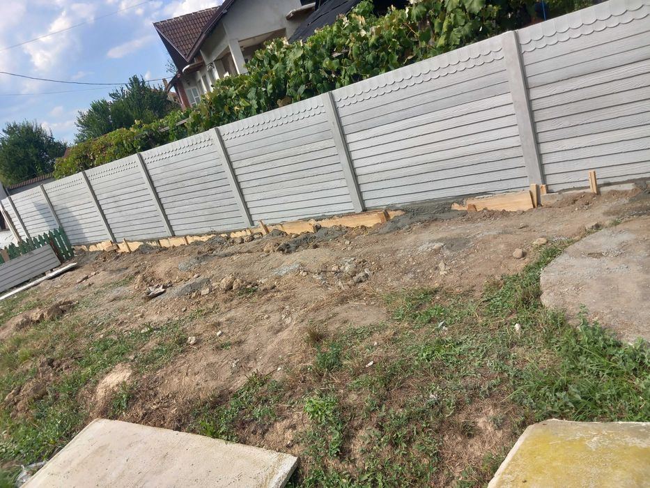 Vand gard beton vibrat