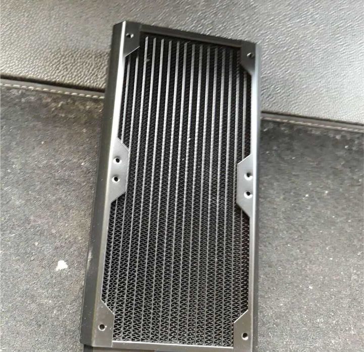 Water cooler Alphacool radiator Black Ice Nemesis Gtr 240 si accesorii