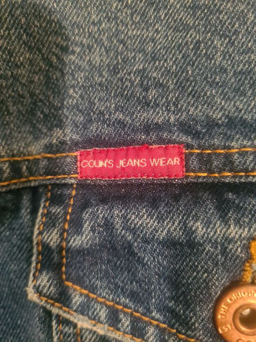 Продам джинсовую куртку СОLIN'S JEANS
