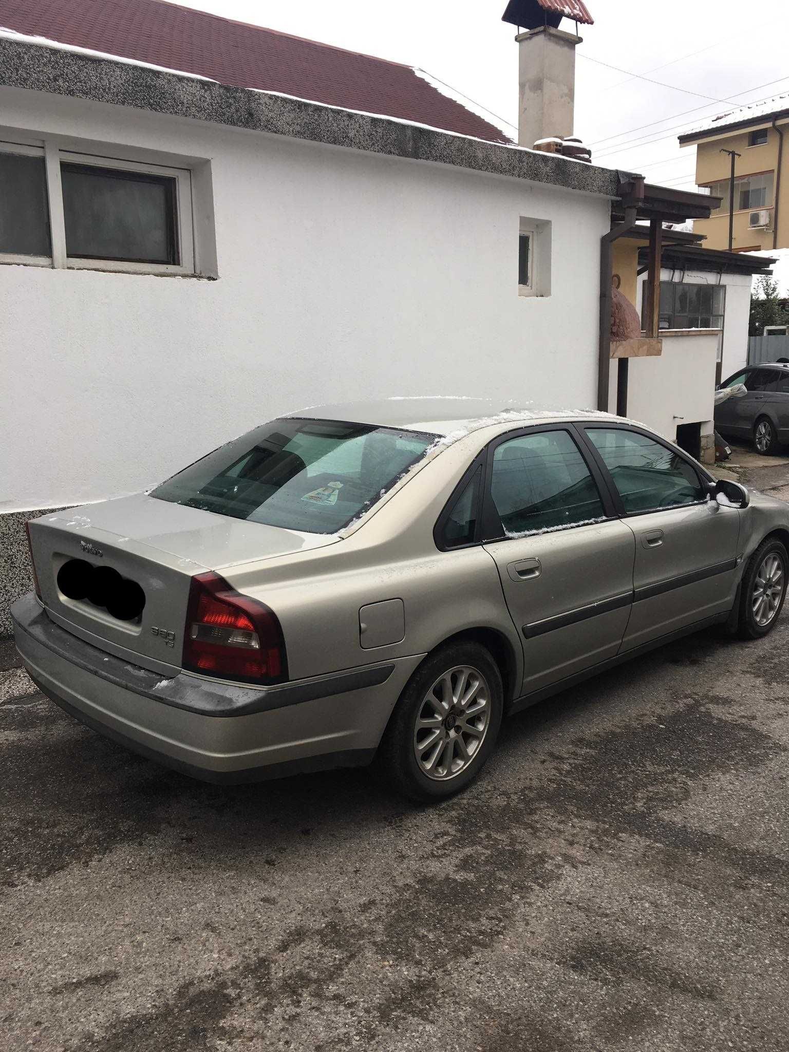 Volvo S80 2.0T 16v 226hp / Волво С80 2.0 16в 226кс НА ЧАСТИ !!!