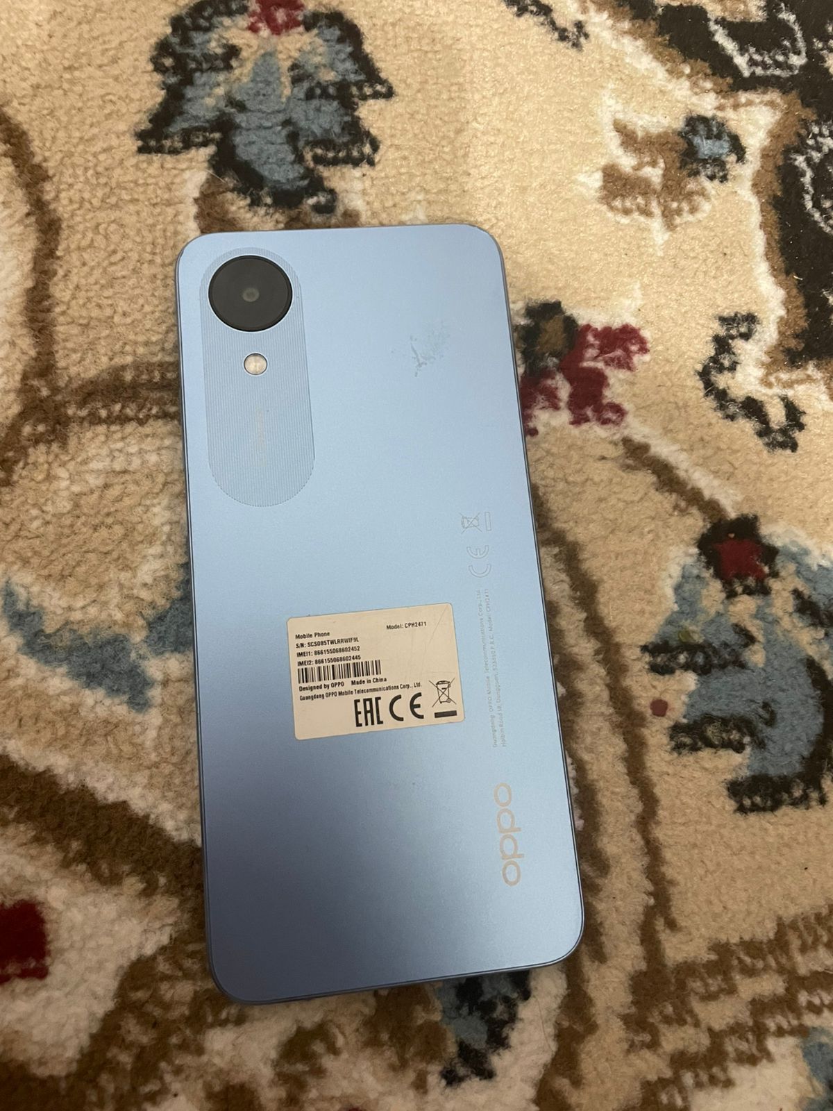 Oppo A17k в отличном состоянии