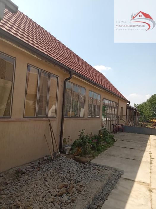 Montaj acoperis, țiglă ceramica, renovare acoperișuri, Dulgherie.