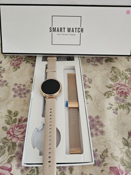 Ceas Smartwatch AMOLED Ultra-Clear ViBE™ i9WEAR