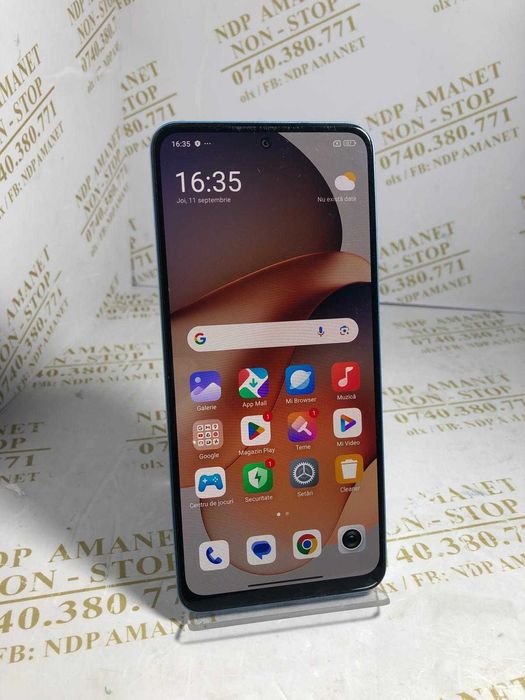 NDP Amanet Calea Mosilor 298 REDMI NOTE 12 (44936)
