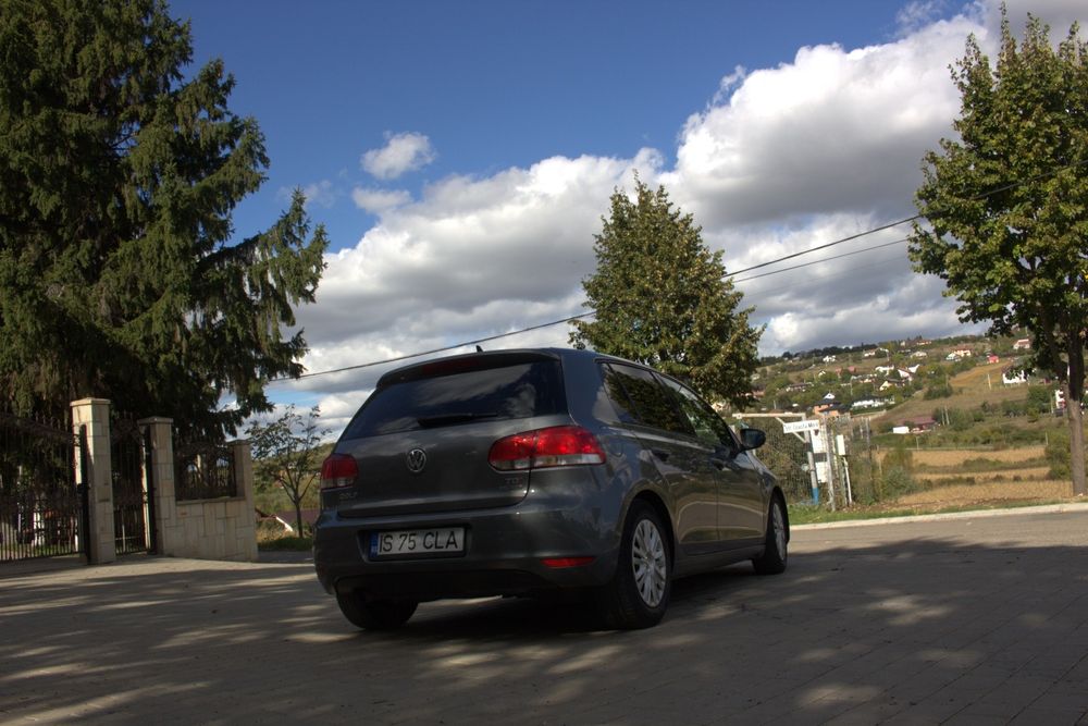 Golf 6 1.6tdi 2012