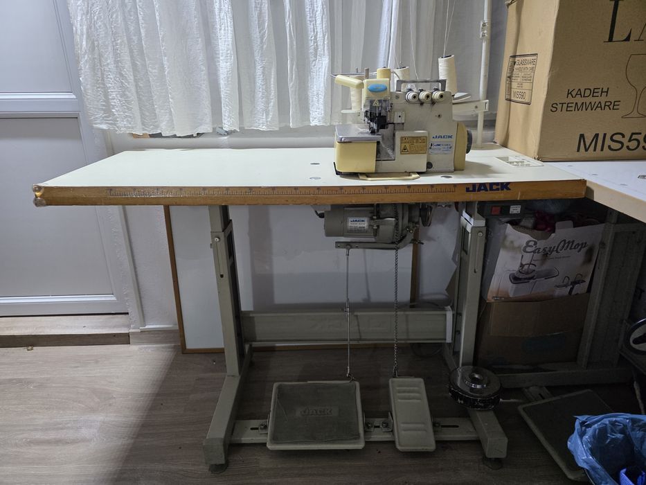 Triploc  3 ate + masina de cusut liniara