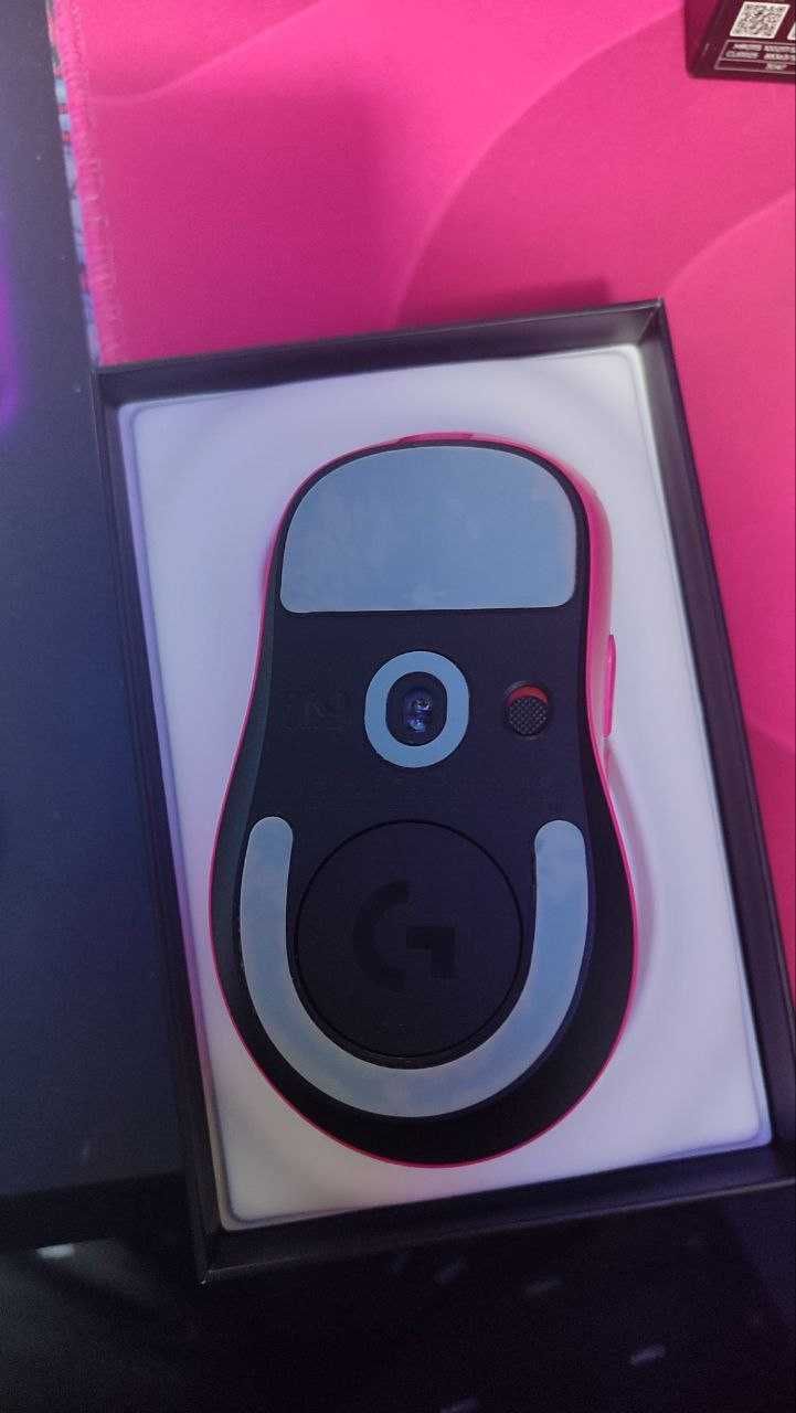 logitech g pro x superlight 2 dex pink
