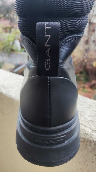 Кожени обувки GANT 45