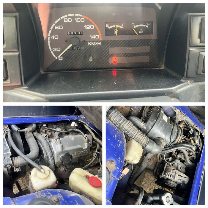 Daewoo Damas 7 locuri