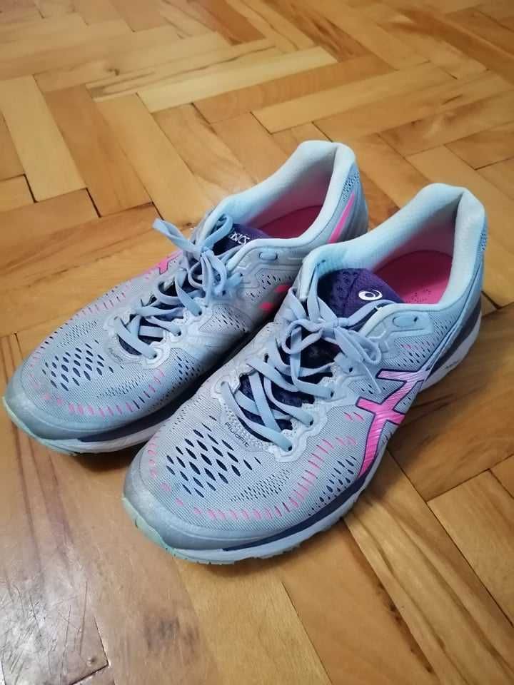 asics kayano , 22, 23, asics nossa,