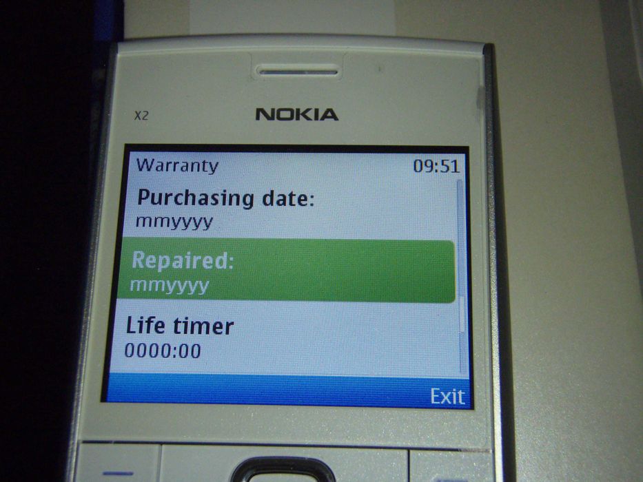 Nokia X2-01, functional in orice retea,  nou la cutie cu accesorii