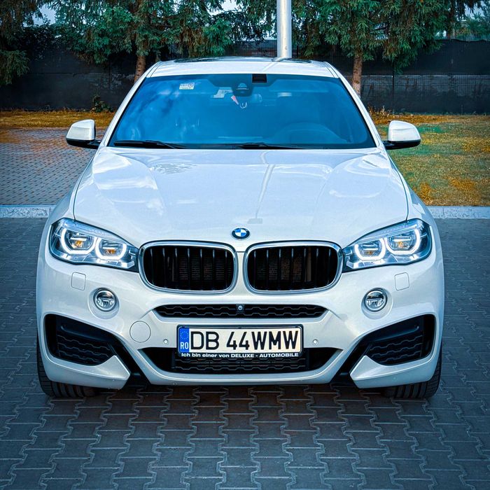 BMW X6 F16 30d xDrive 2016