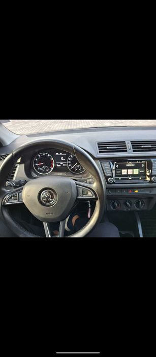 Skoda Fabia 2017 Înmatriculată
