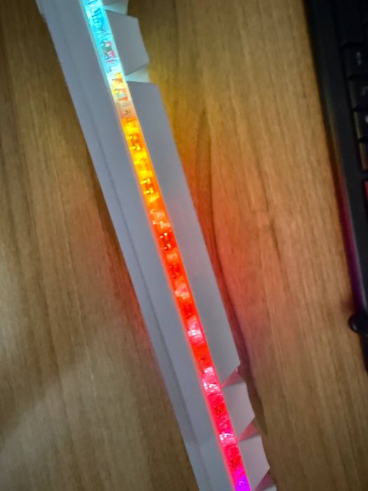 Механическая клавиатура с подсветкой