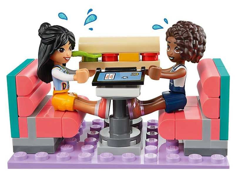 НОВИ! LEGO® Friends 41728  Ресторант в центъра на Хартлейк