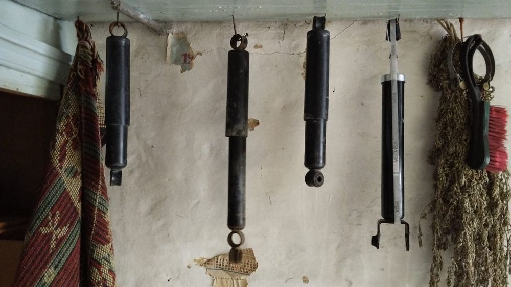 Амортизаторы ваз 2106