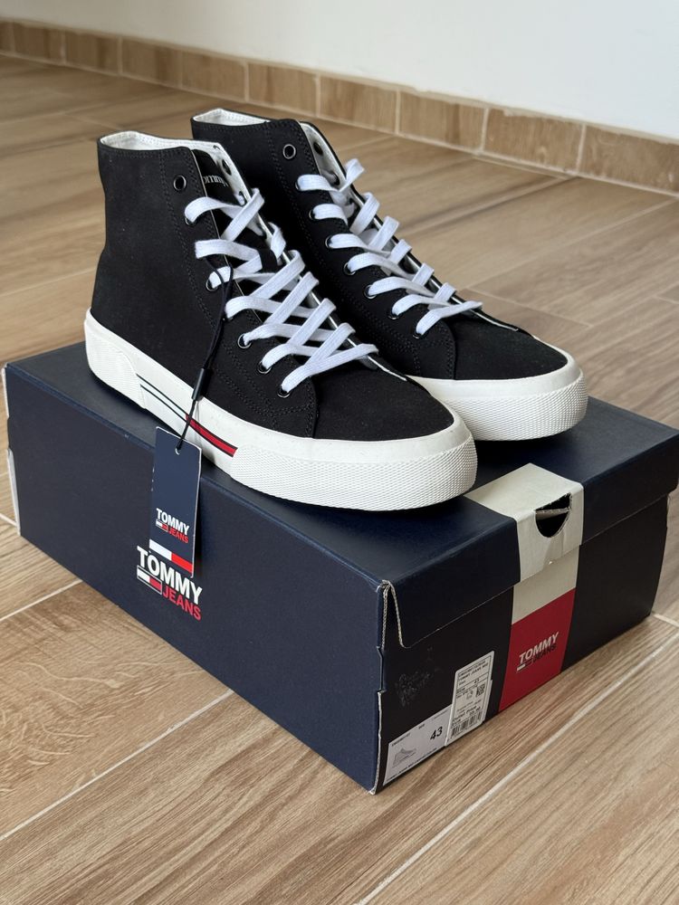 Tenisi Tommy Hilfiger / Tommy Jeans marimea 43 Noi