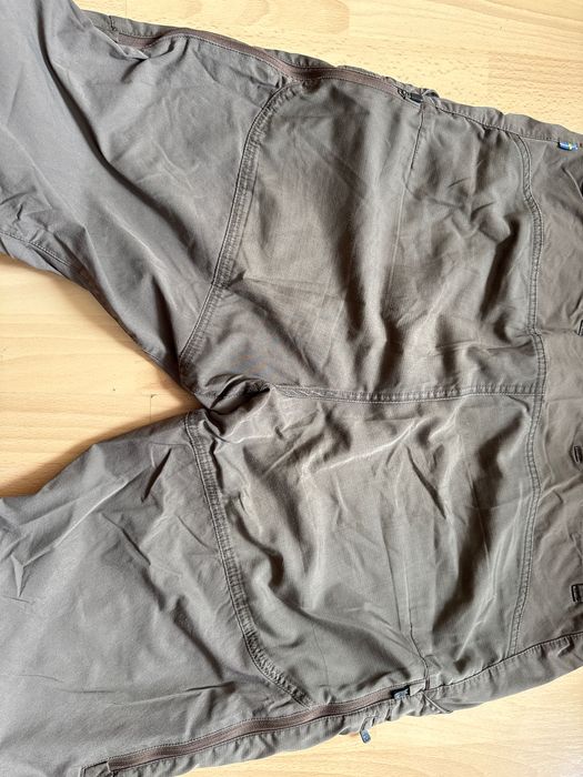 Мъжки панталон Fjall Raven - Abisko Lite Trekking, Dark olive, EU 54