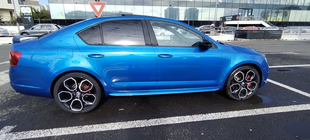Skoda octavia vrs challenge