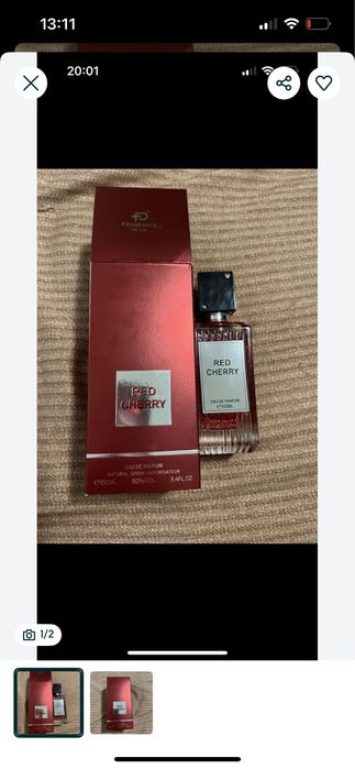 parfum red cherry