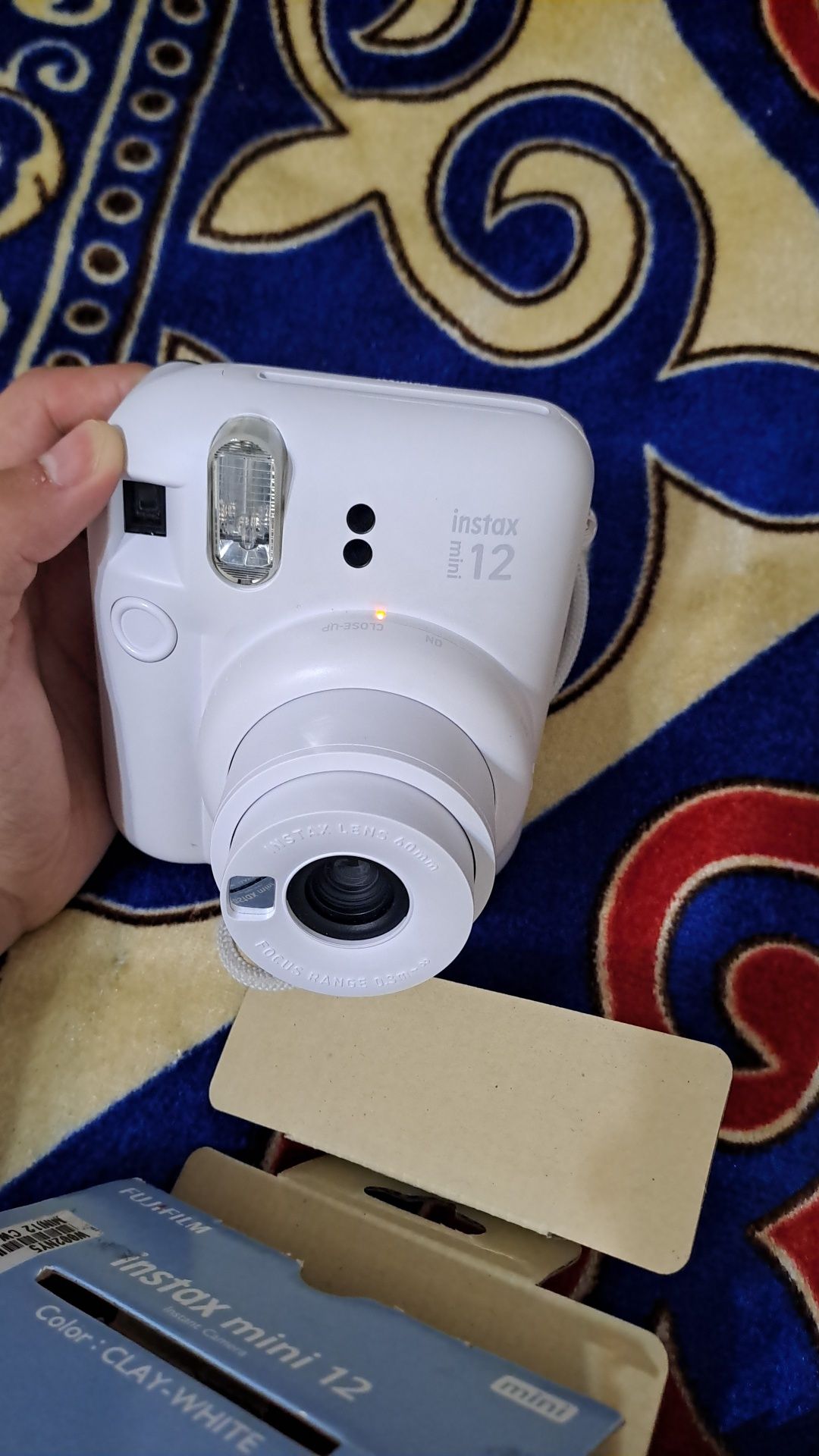 Instex mini 12 фотоаппарат