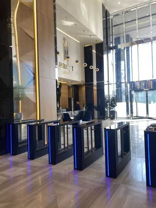 Сдам 33 м² Офис в Аренду. PIRAMIT TOWER. ул. Бабура. Яккасарайский!