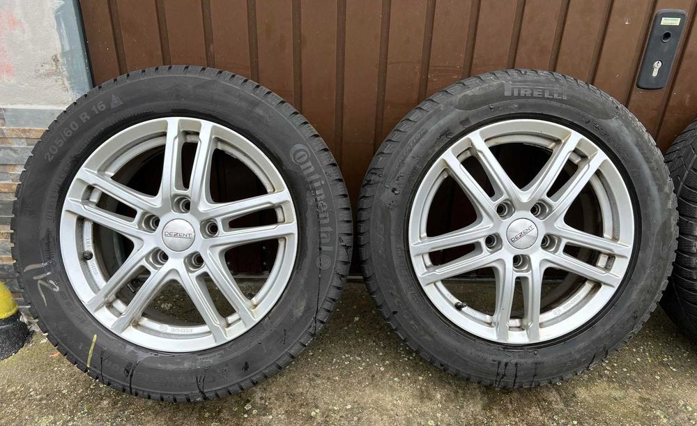 Jante aliaj Dezent TZ R16 Volkswagen Audi Skoda Seat