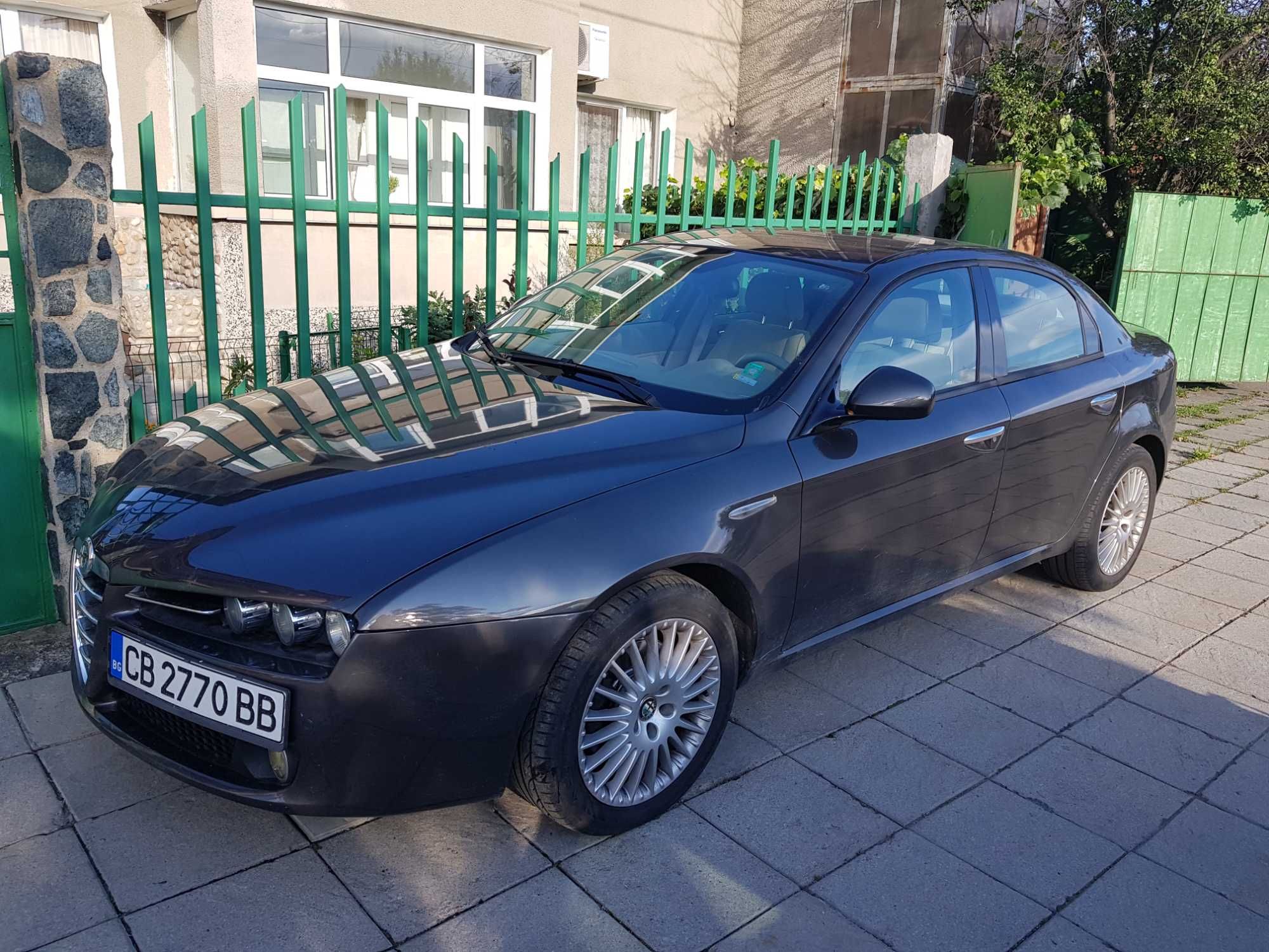 Alfa 159 за части 2.2 jts