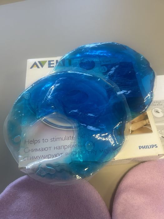 Термо подплънки за гърди Авент Avent