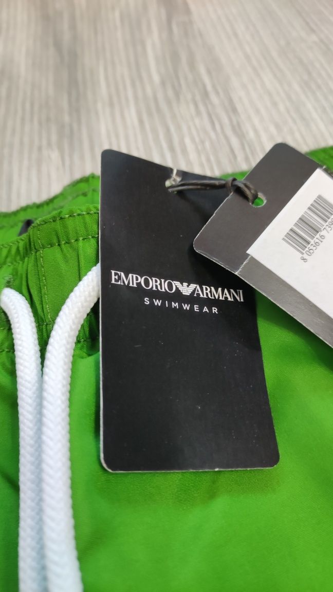 Нови мъжки бански Emporio Armani S size