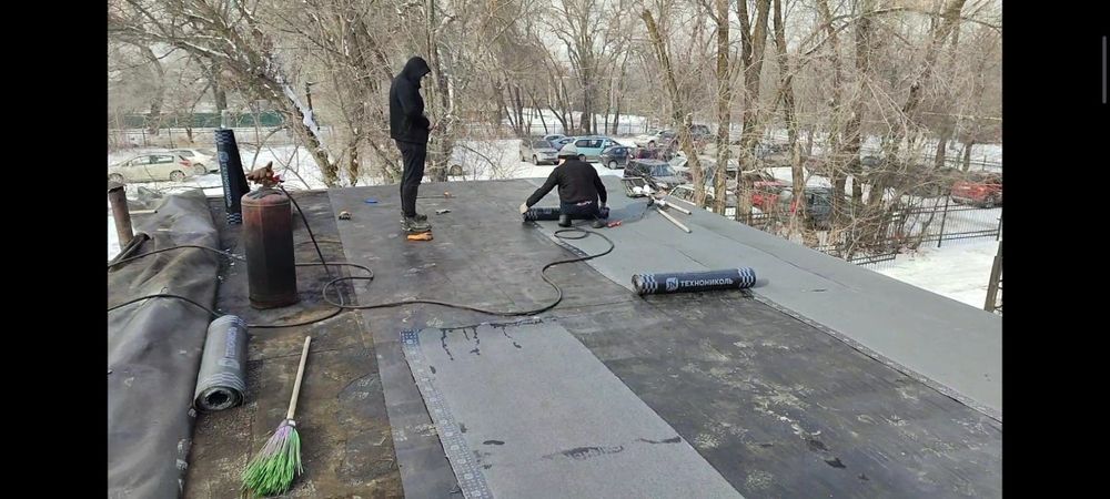 Мягкая кровля гидроизоляция фундамента ремонт реставрация Технониколь