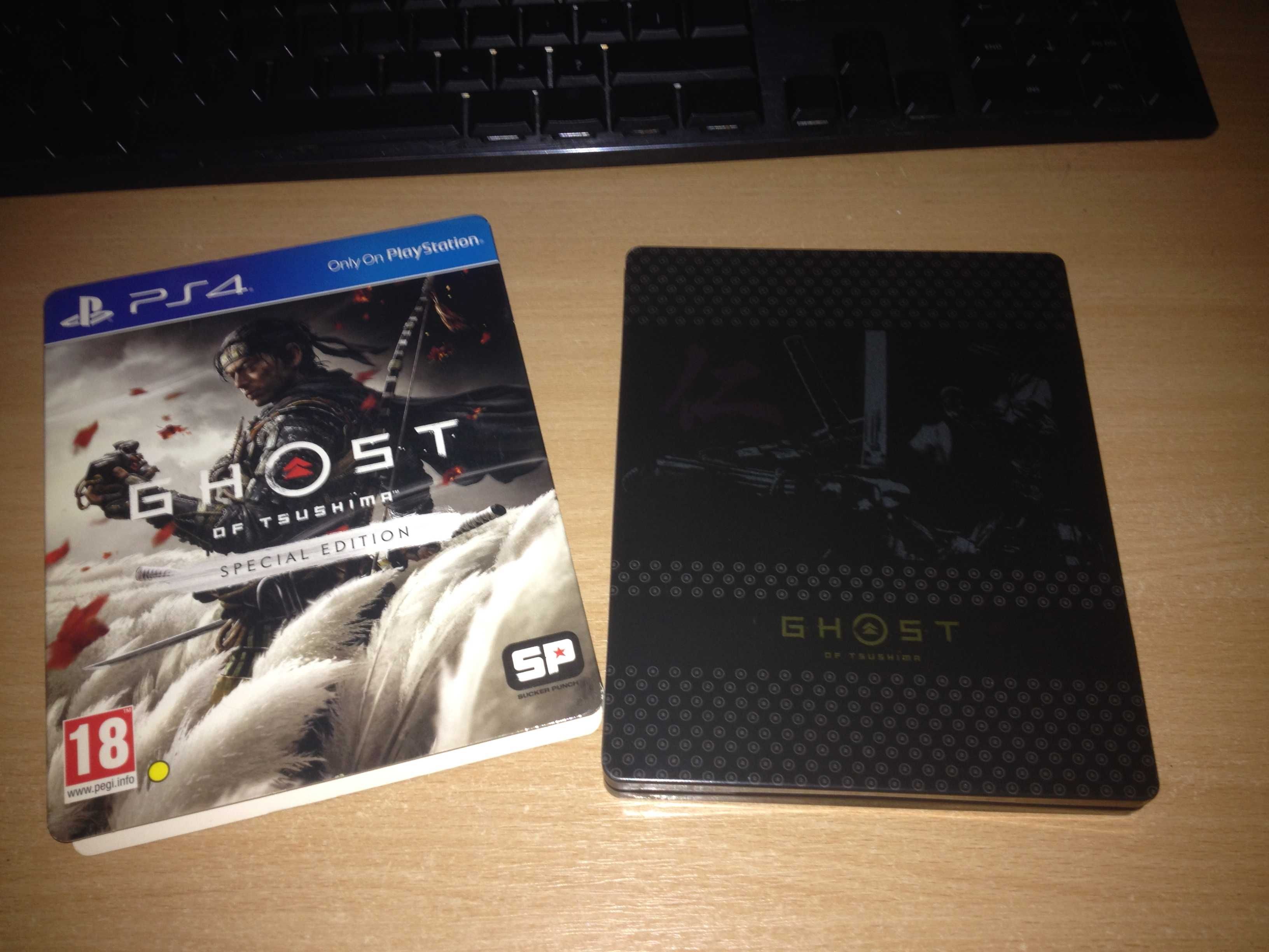 Joc PS4 Ghost of Tsushima Special Edition