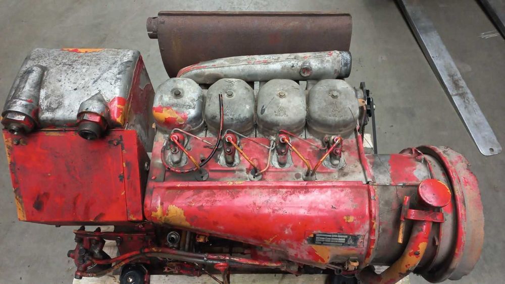 Motor DEUTZ F4L913 second hand