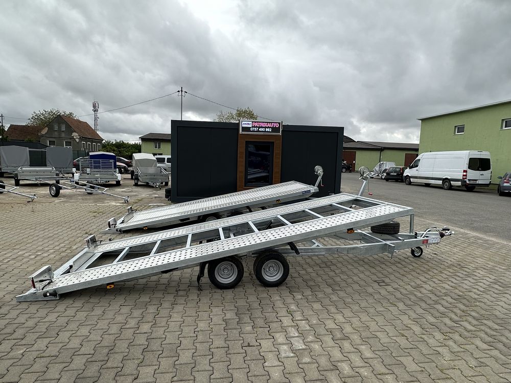 Trailer/platforma niewiadow saturn basculabila 4,5m 2700 kg 2024(noua)