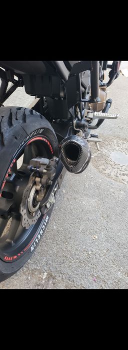 Toba Sport LeoVince cu DB Killer