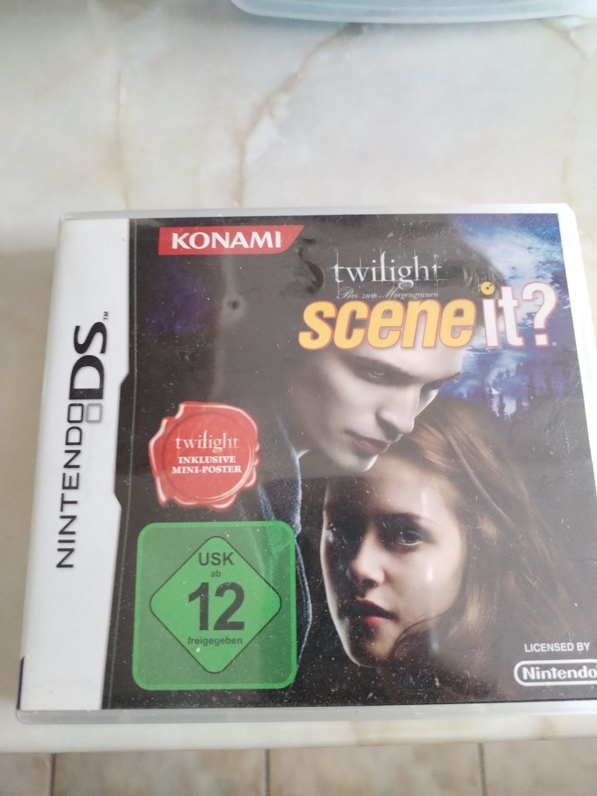 Joc Nintendo DS twilight scene it