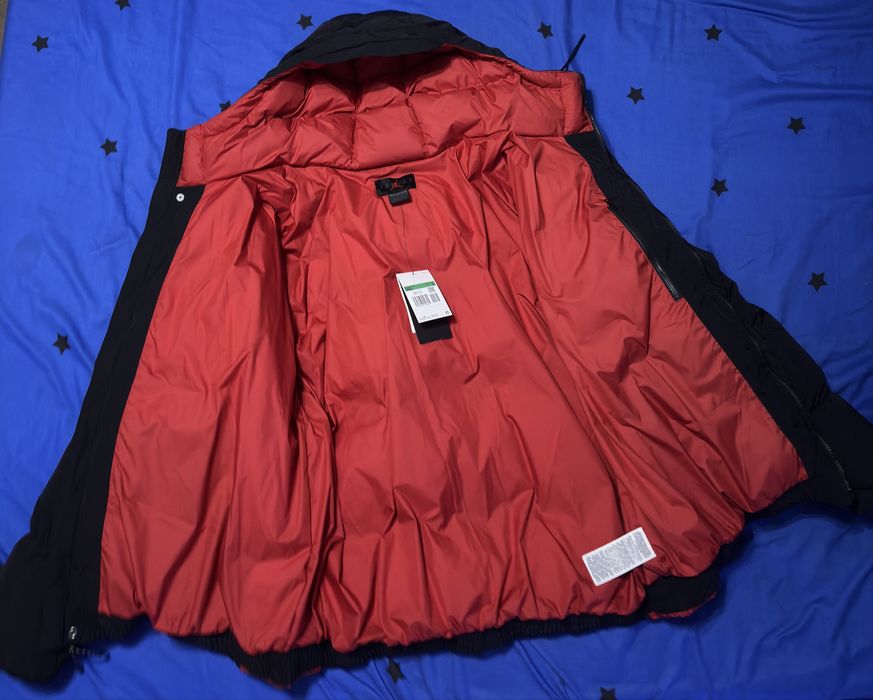 [PREȚ NEGOCIABIL]  Geaca Jordan XL negru roșu XL xl
