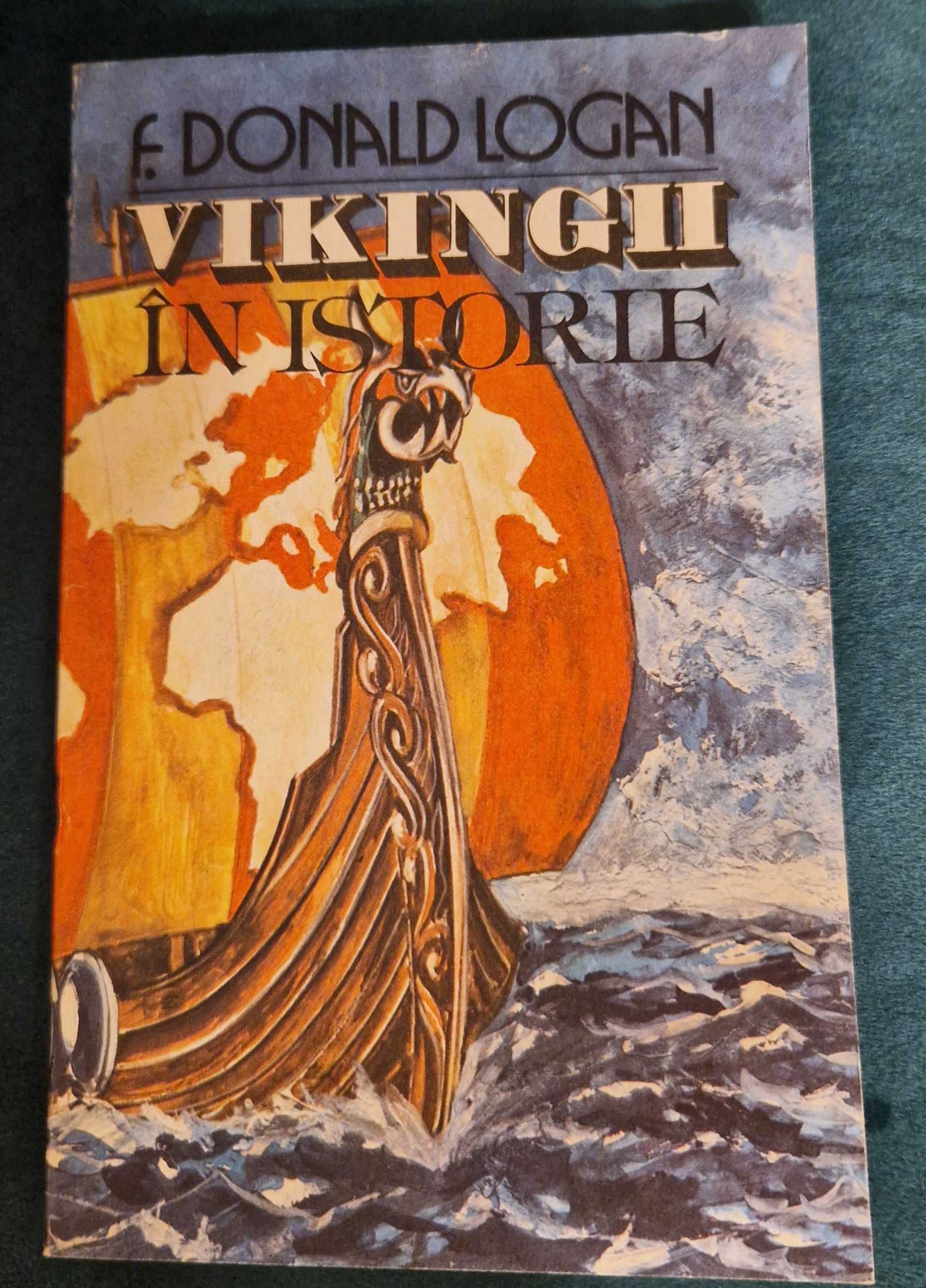 Carte -"Vikingii in istorie "