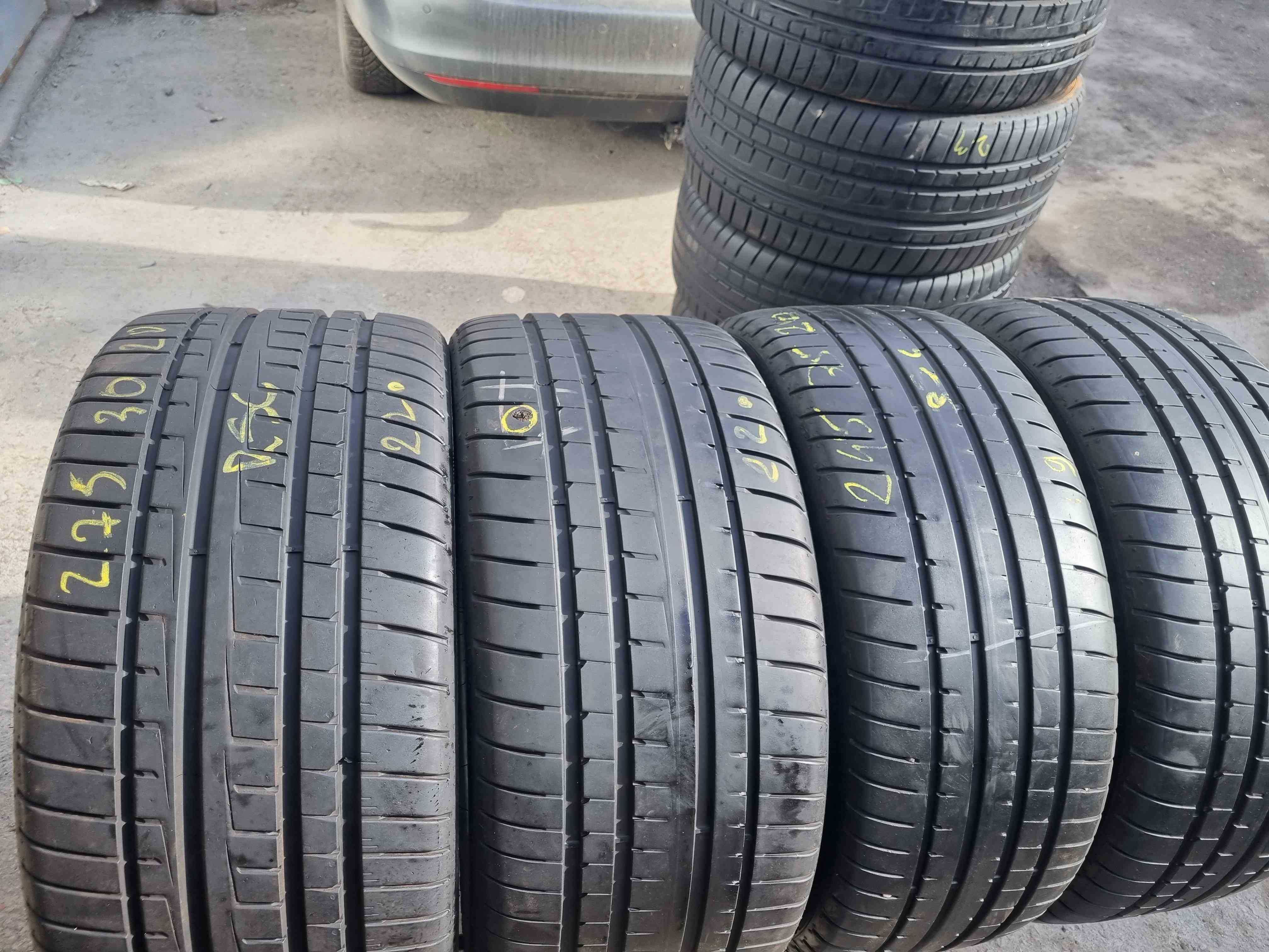 SET 4 Anvelope Vara 245/35 R20 + 275/30 R20 GOODYEAR Eagle - Runflat