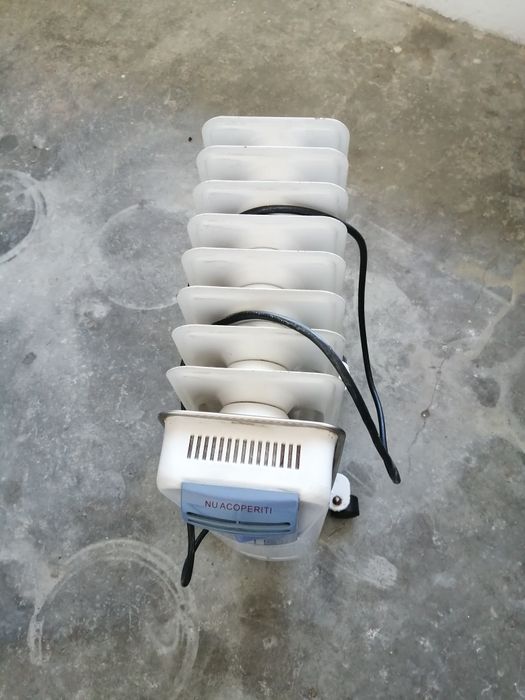 Calorifer electric pe ulei 11 elemenți