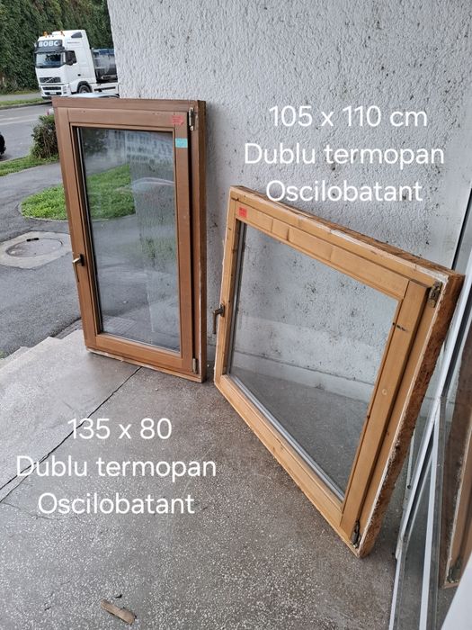 Geamuri termopan 1 canat dublu termopan lemn