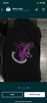 Hoodie Narcotic Original Unisex Purple