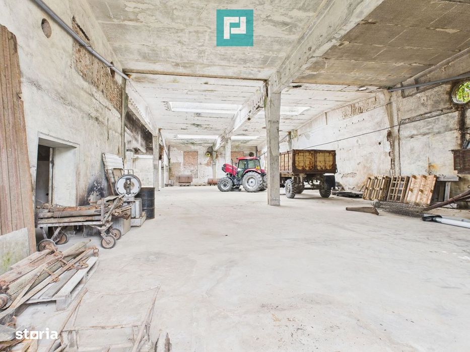 Hală de depozitare 200 mp în Periam