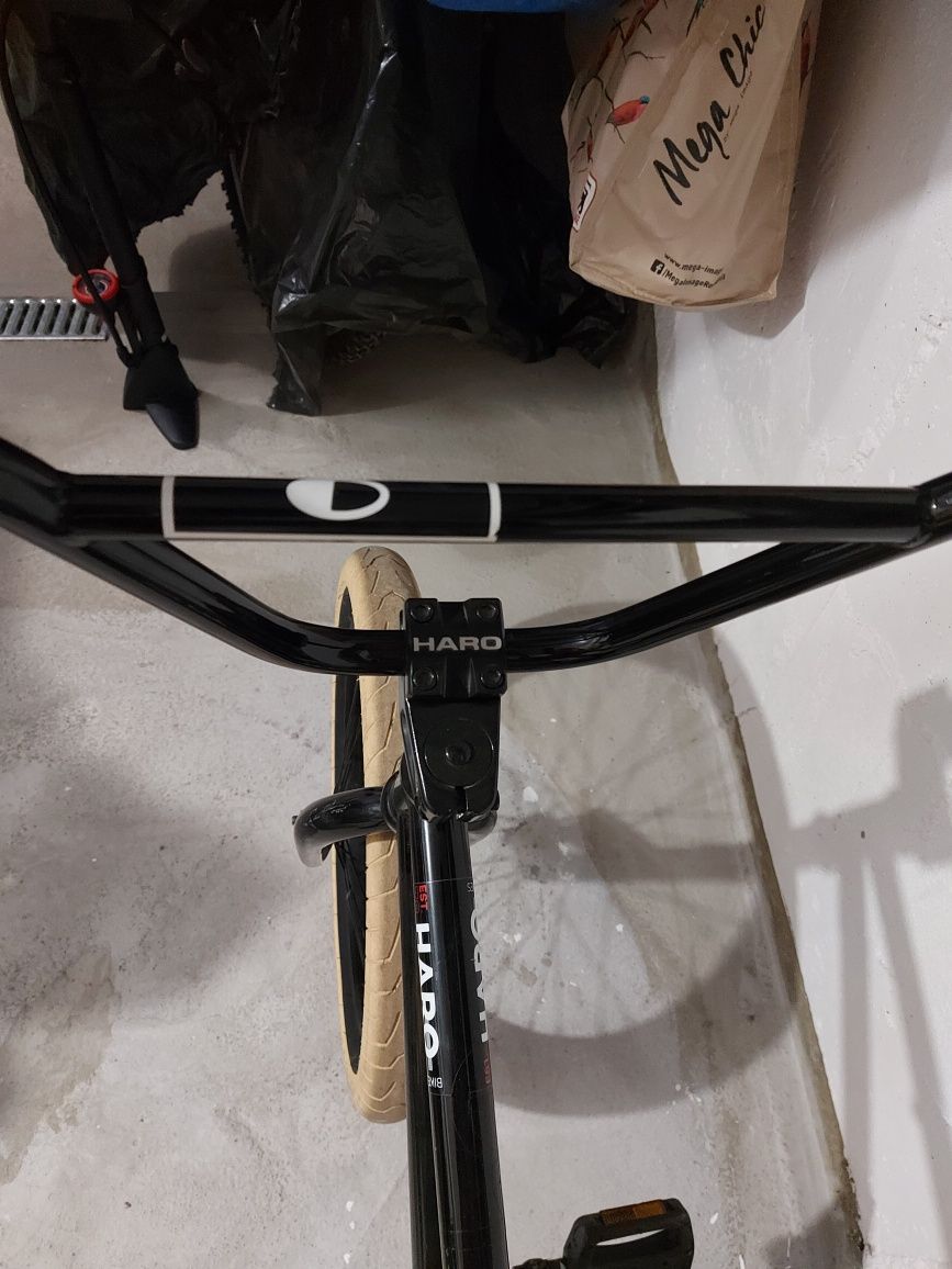 Bicicleta HARO PT. Scheme culoare negru lucios 20.5